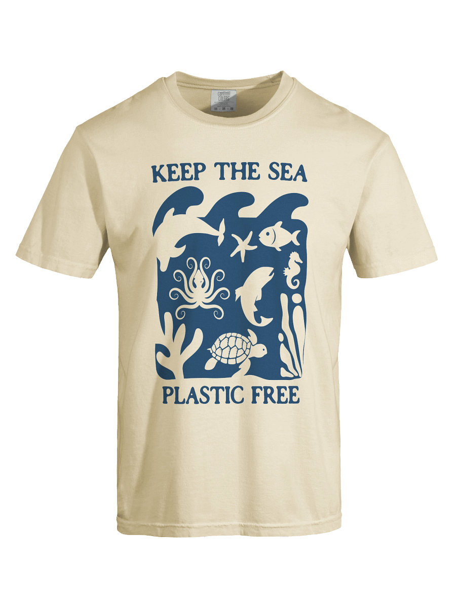 Keep The Sea Plastic Free Premium Unisex T-Shirt product image (35)