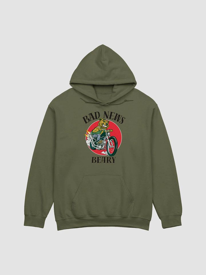 Bad News Beary Biker Hoodie product image (11)