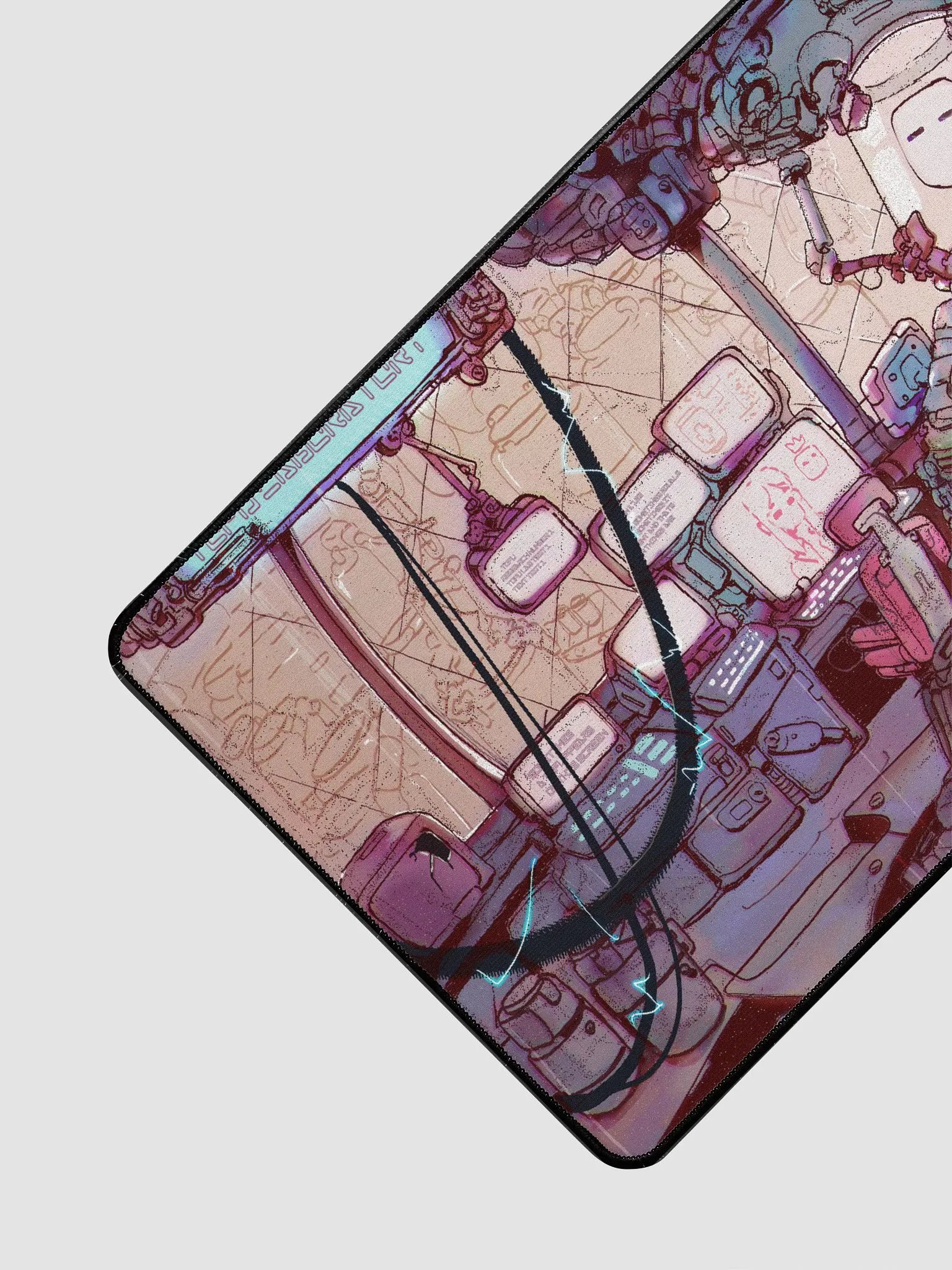 Tofu Laboratory Desk Mat product image (3)