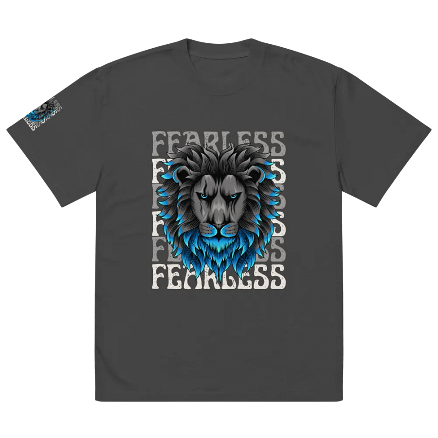 Intense Lion King Oversized Tee product image (5)