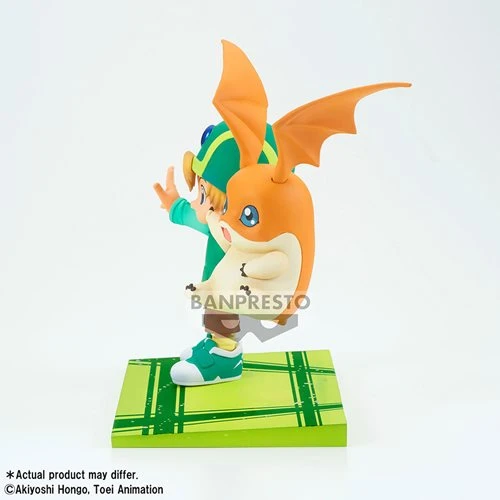 Digimon Adventure Takeru and Patamon DXF Adventure Archives Statue - Collectible PVC/ABS Figure Set product image (4)