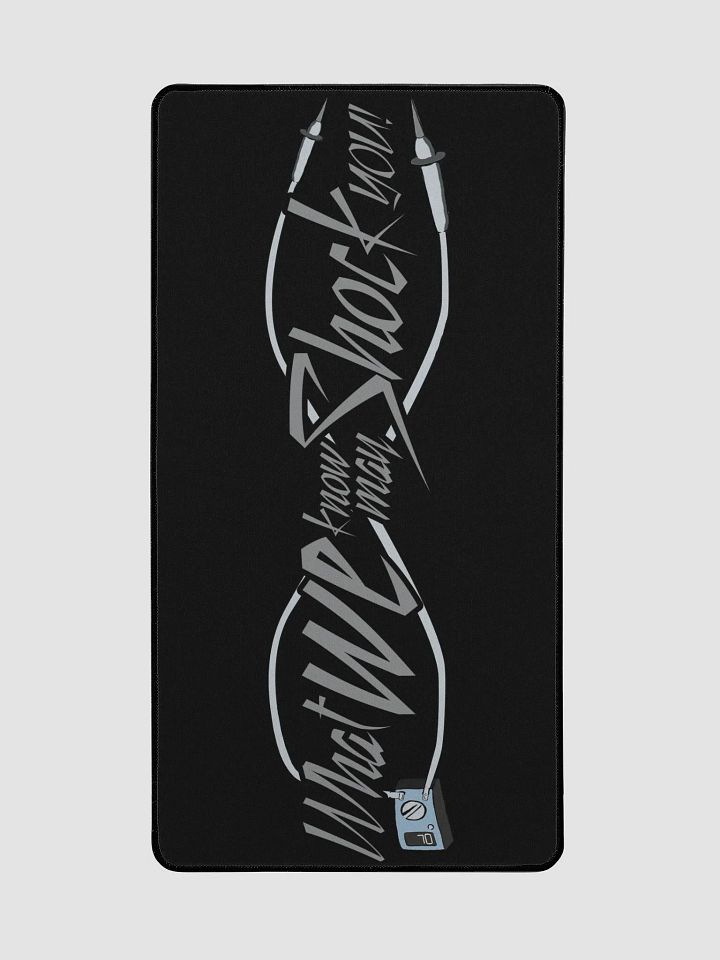 "What We Know" Desk mat product image (2)
