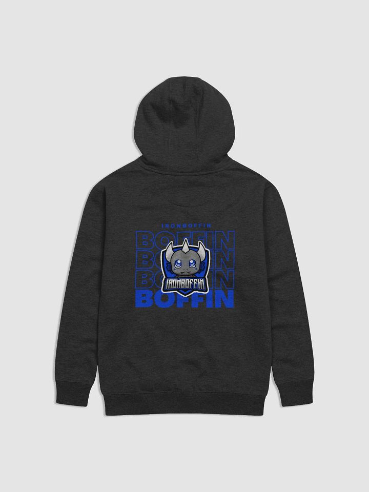 EMBLEM HOODIE BLUE product image (11)