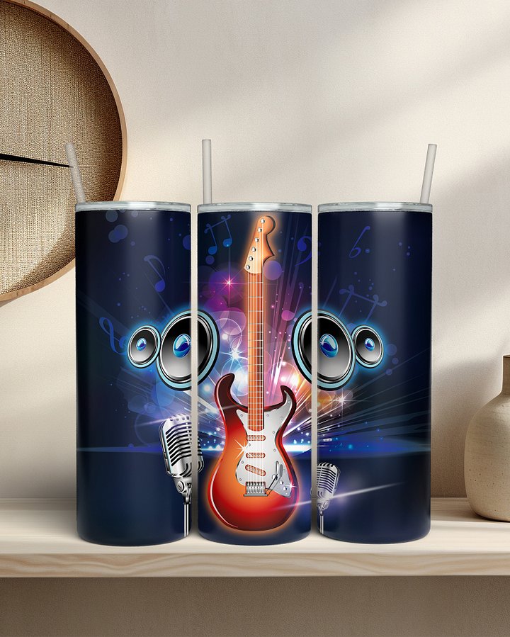 Electric Guitar Tumbler product image (2)