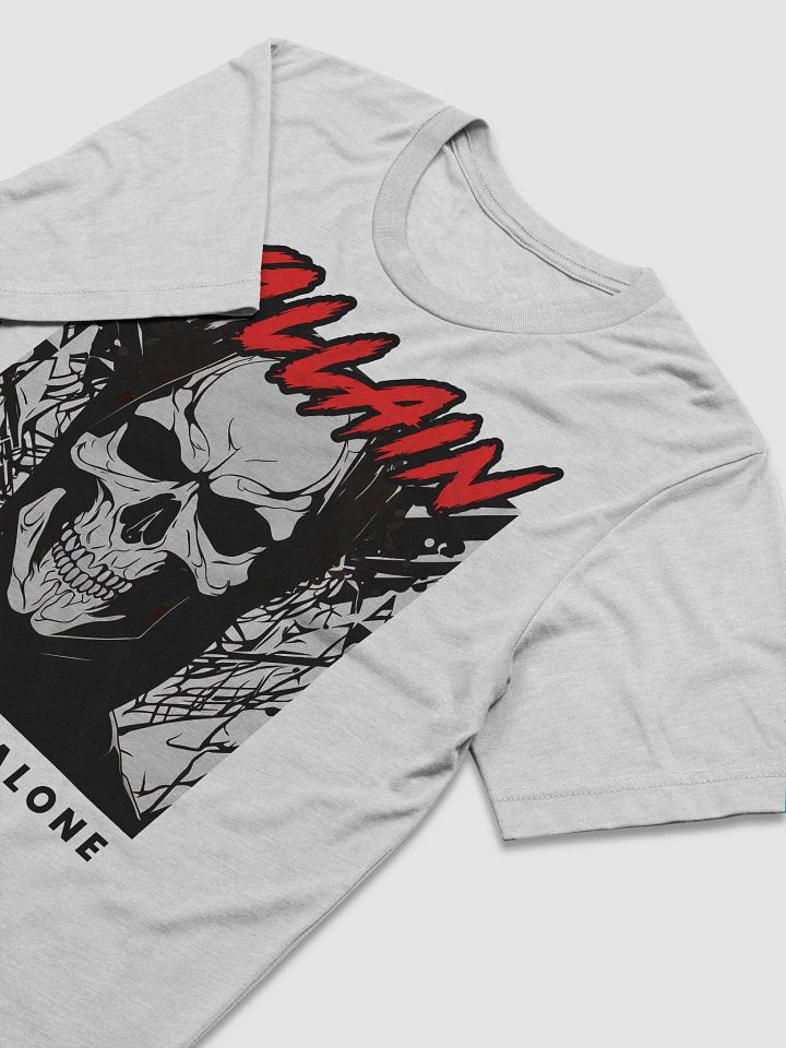 NEVER DIE ALONE WHITE TEE product image (2)