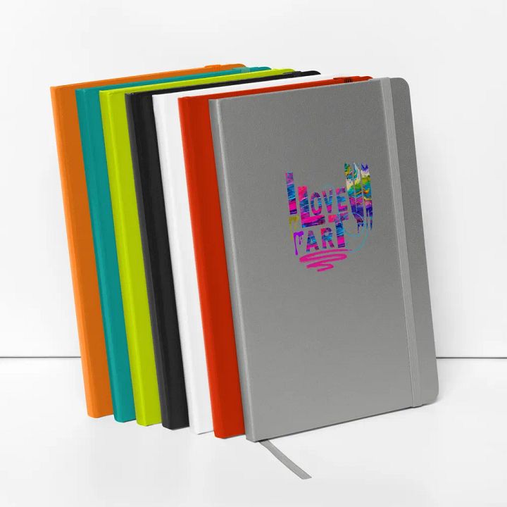 LOVE ART Hardcover Notebook for art students moms daughters friends art teachers product image (2)