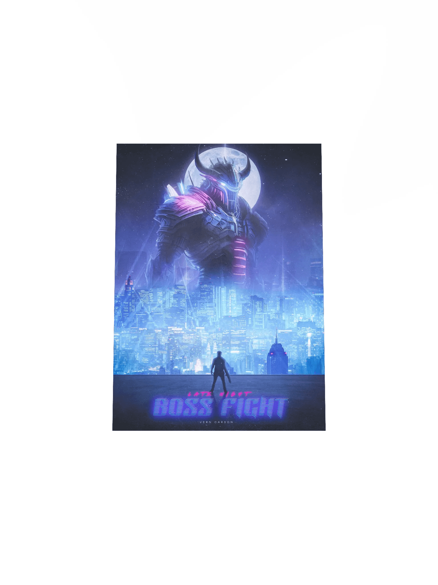 Late Night Boss Fight - Poster product image (4)