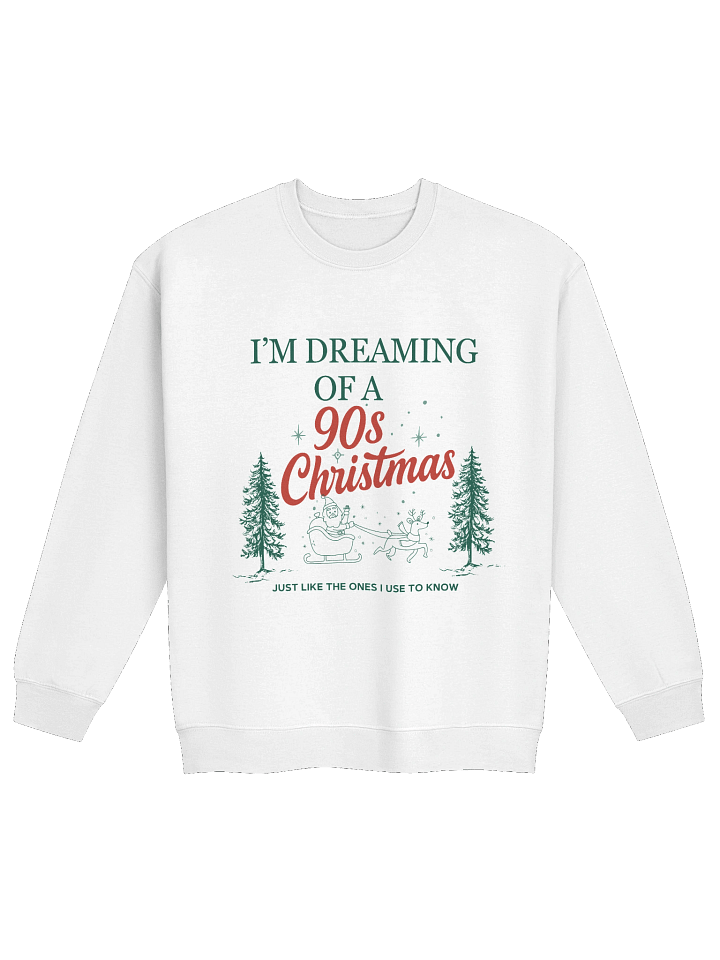 90s Santa Sweatshirt product image (1)