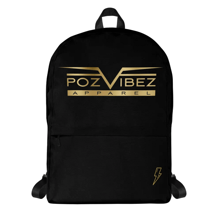 PozVibez Apparel BackPack product image (2)