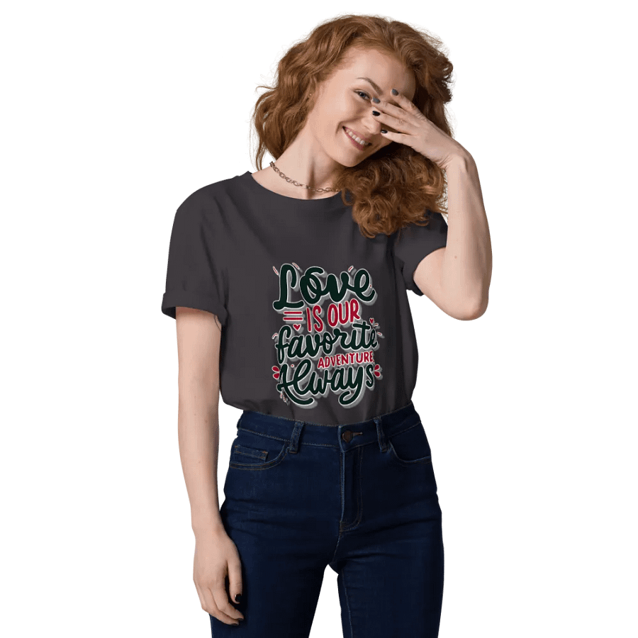Love is our favorite adventure always T-shirt product image (7)