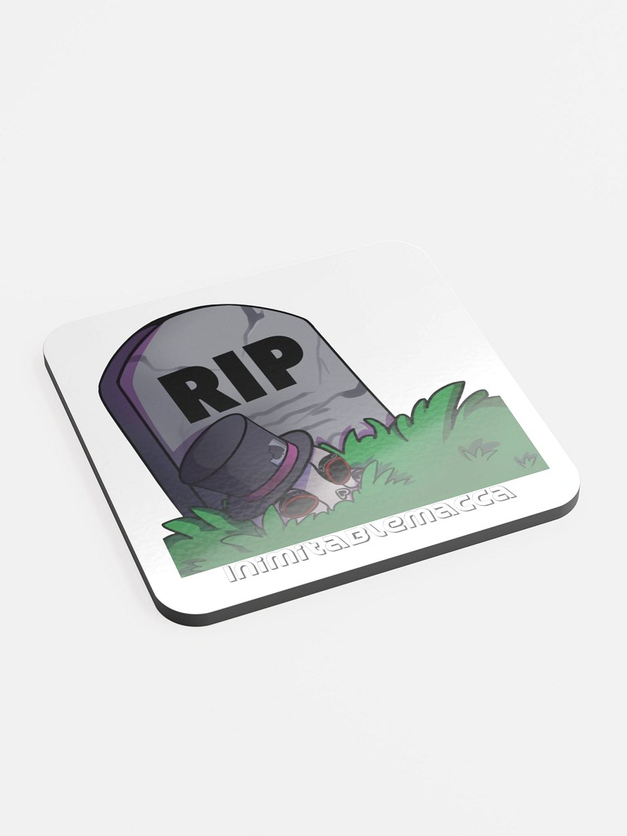 Macca' RIP Cork Coaster product image (2)