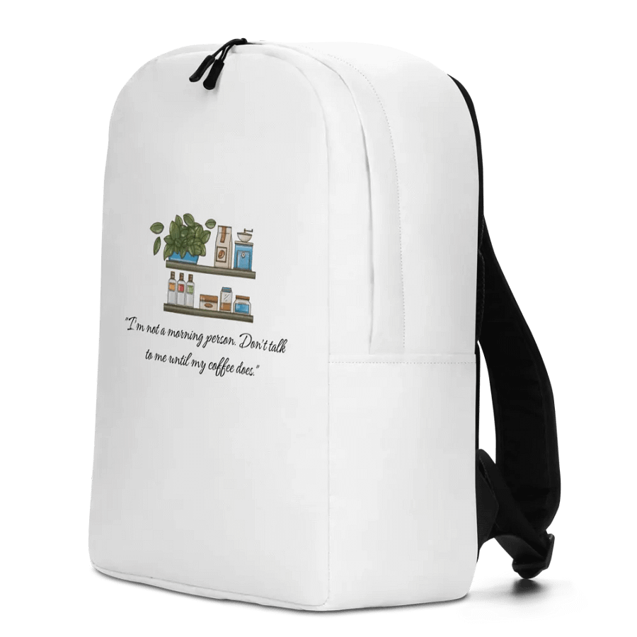 I'm not a morning person. Don't talk to me until my coffee does. product image (2)