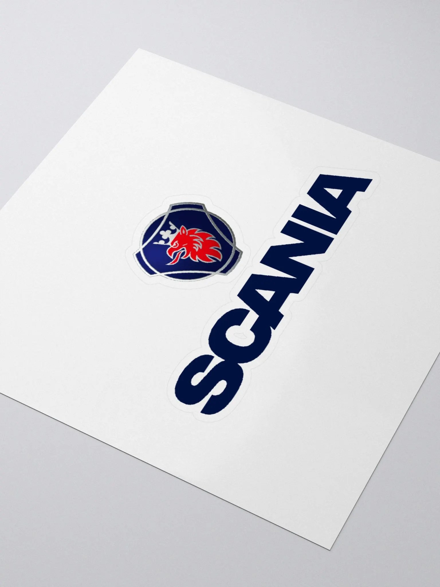 Scania klistermerke product image (3)