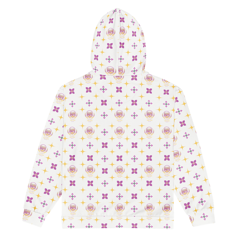 Out and About Eco-Comfort Unisex Zip Hoodie product image (2)
