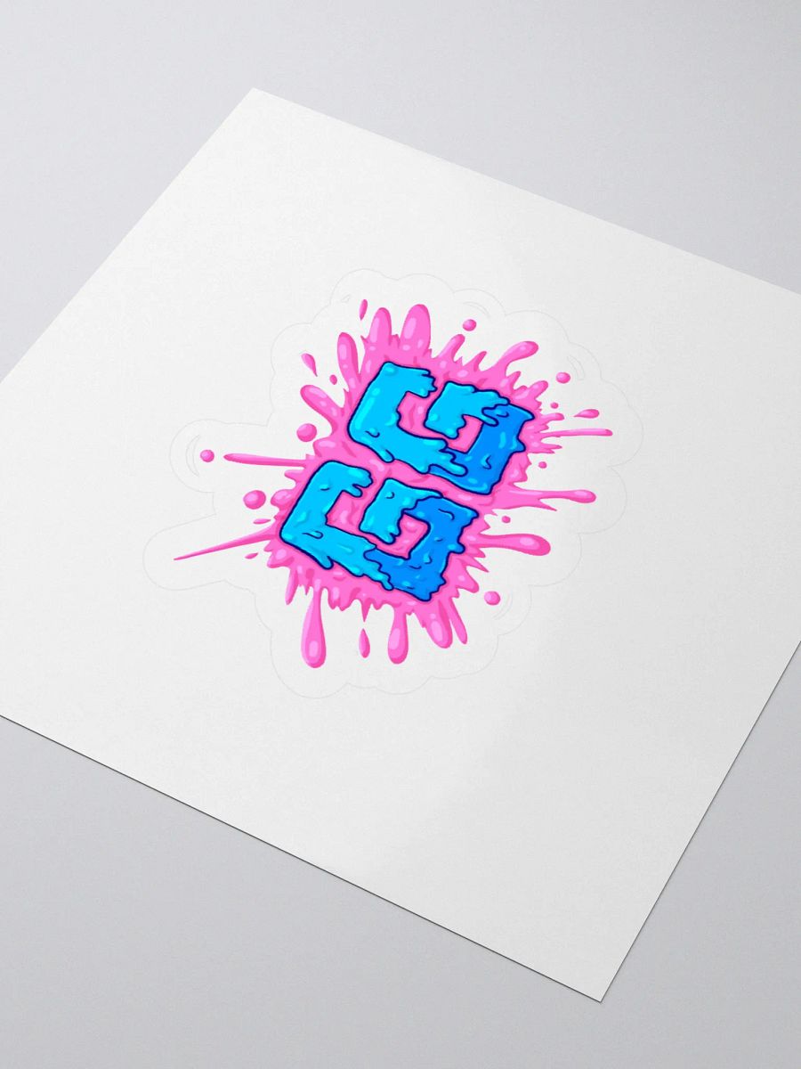 GG Drip Kiss Cut Stickers product image (9)