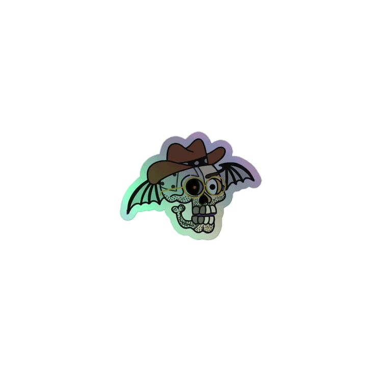 Yeehaw! Wen Robot? Holographic Stickers product image (1)