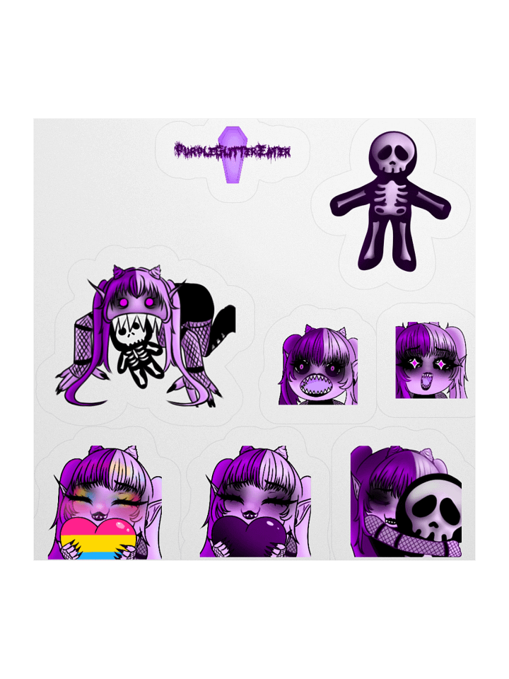 Creature Sticker Sheet product image (2)