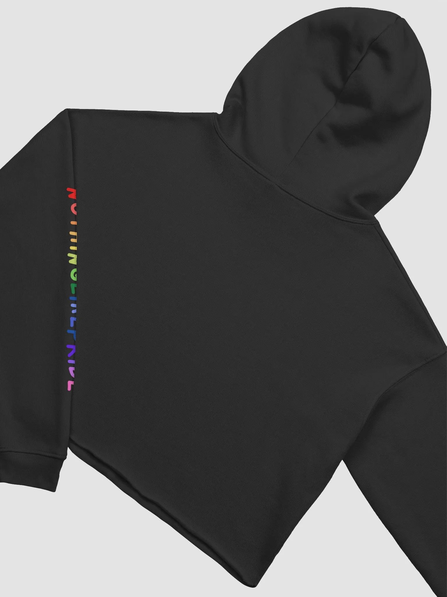 Genderfluid Pride Cropped Hoodie product image (15)