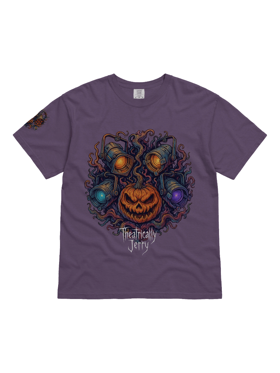 Limited Edition Theatrically Jerry Signed "Horror Show" Stage Lights Relaxed Fit Tee product image (2)