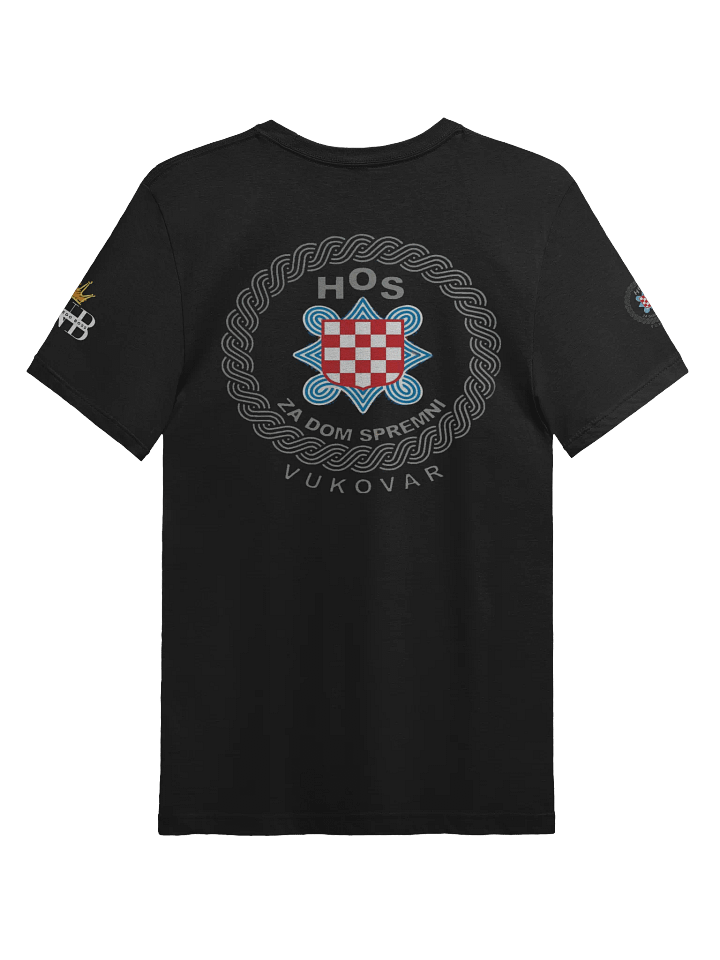 HOS Vukovar Emblem Next Level T-Shirt product image (2)