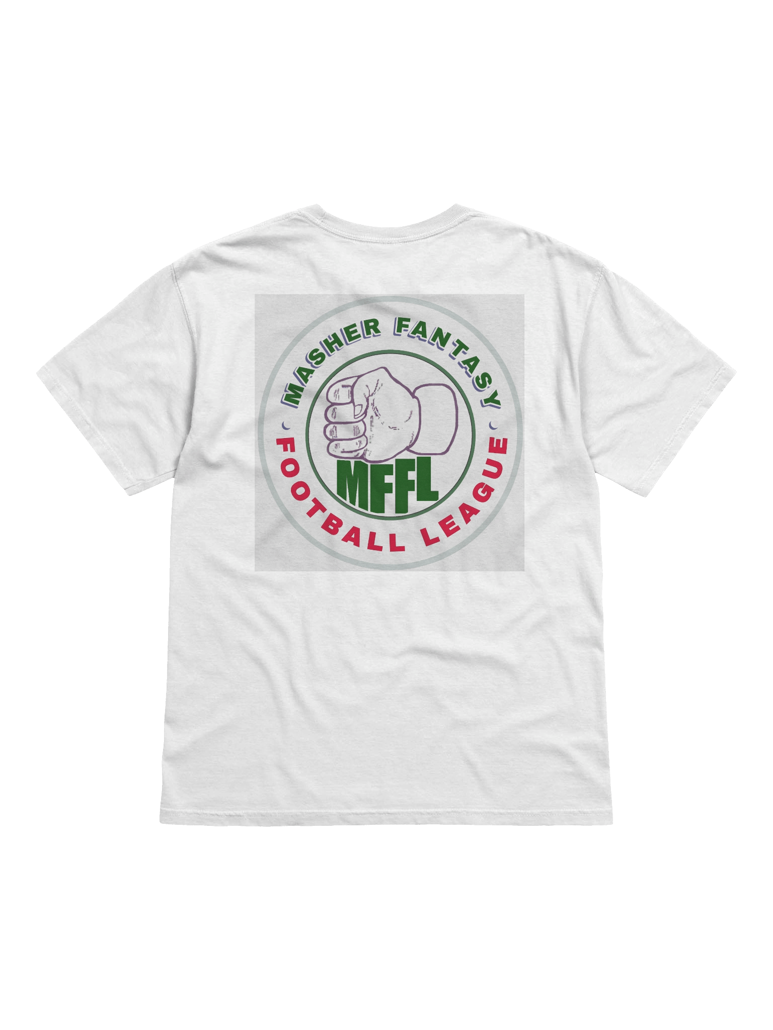 Masher Fantasy Football League T-shirt product image (2)