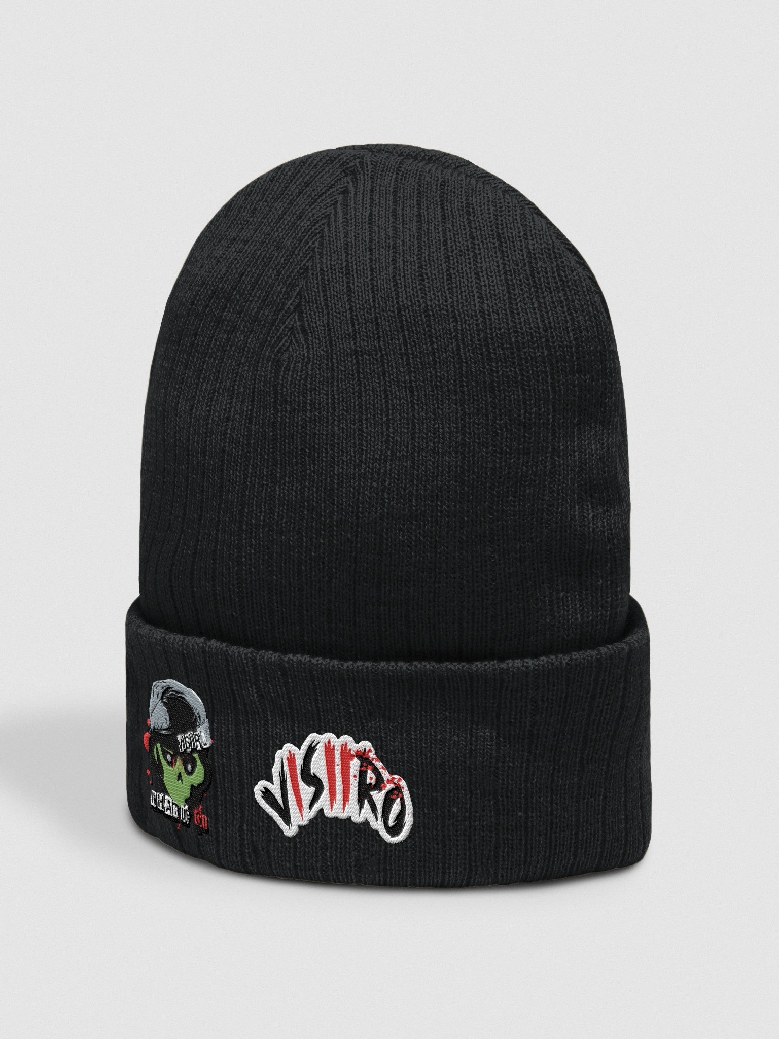 Vis What Up G! Zombie beanie product image (2)