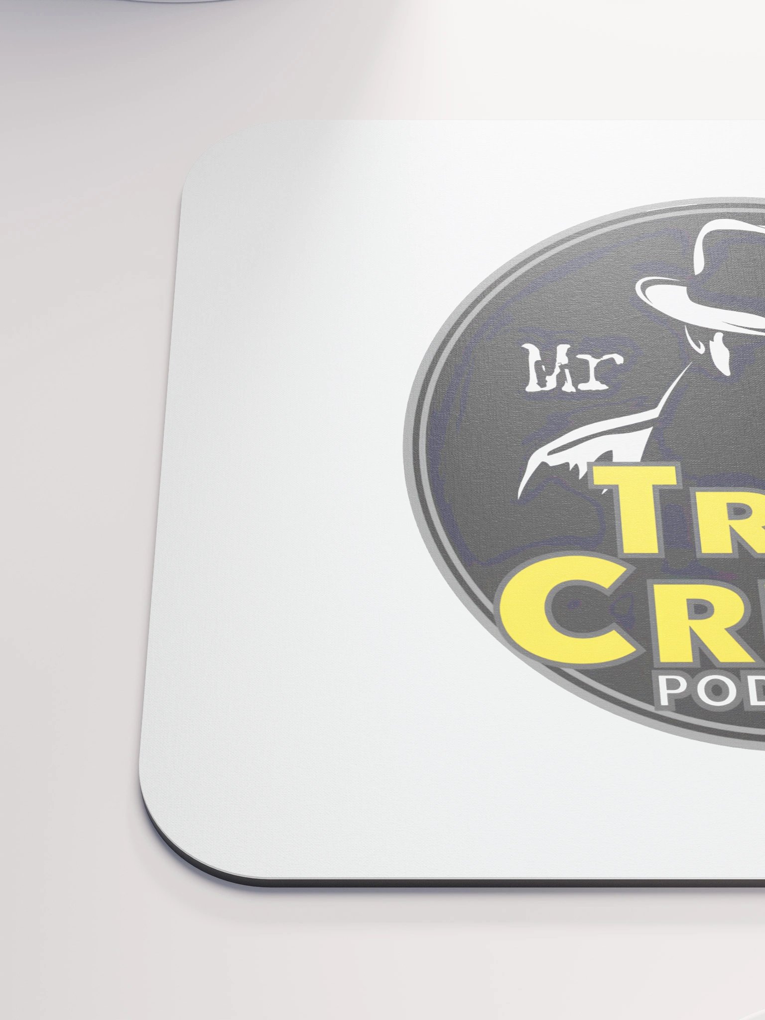 Mr E's True Crime Podcast Mouse Pad product image (6)