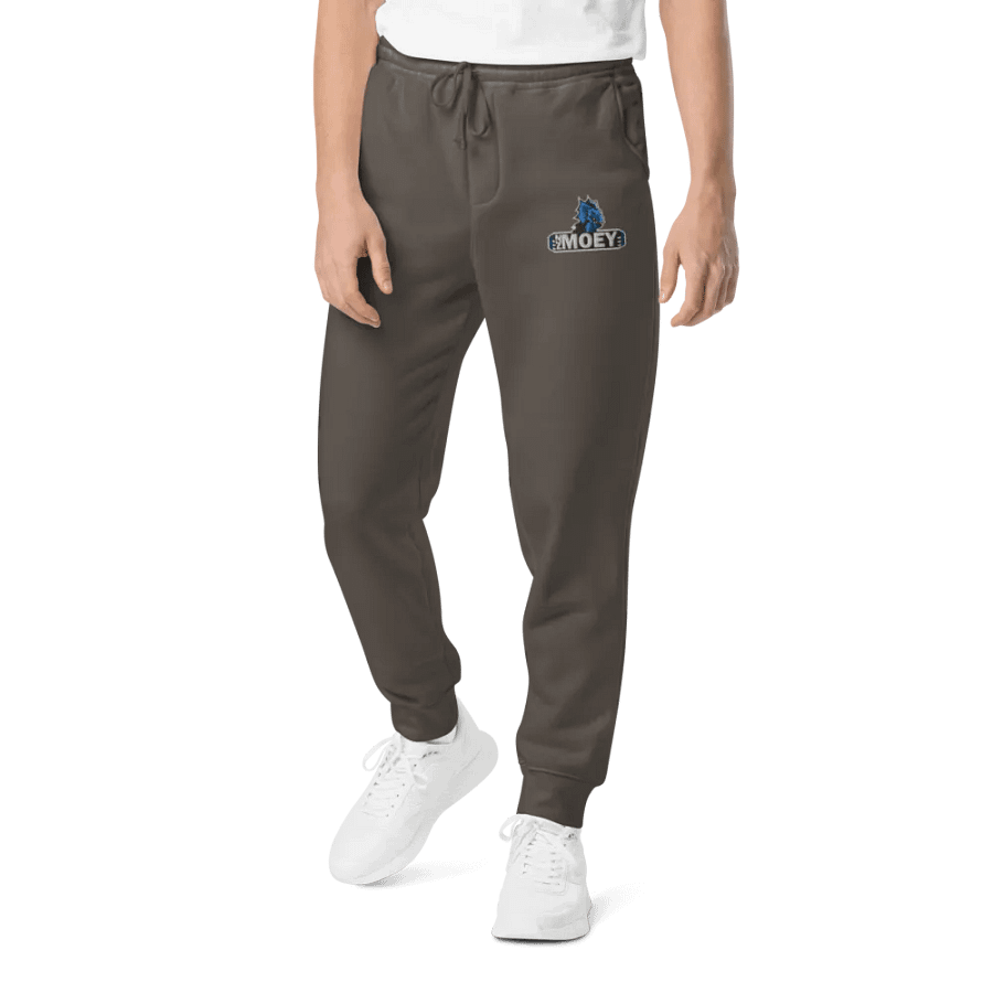 NZMOEY log Independent Trading Co. Pigment Dyed Joggers product image (12)
