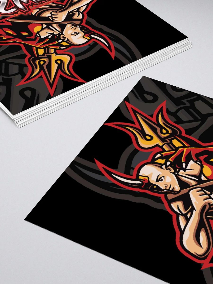 Inferno Emblem Kiss Cut Stickers product image (4)