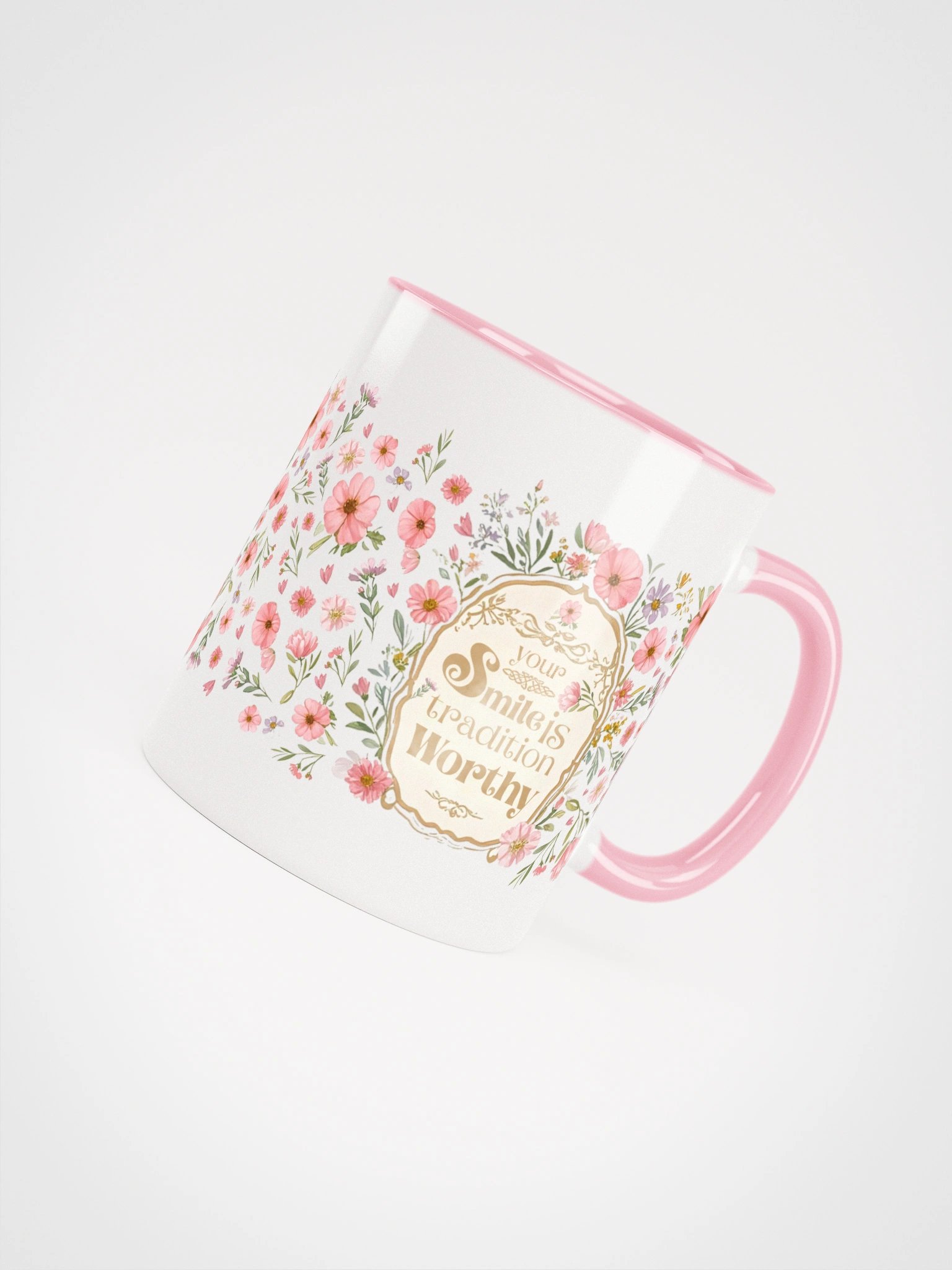 Tradition Worthy Smile Mug product image (30)