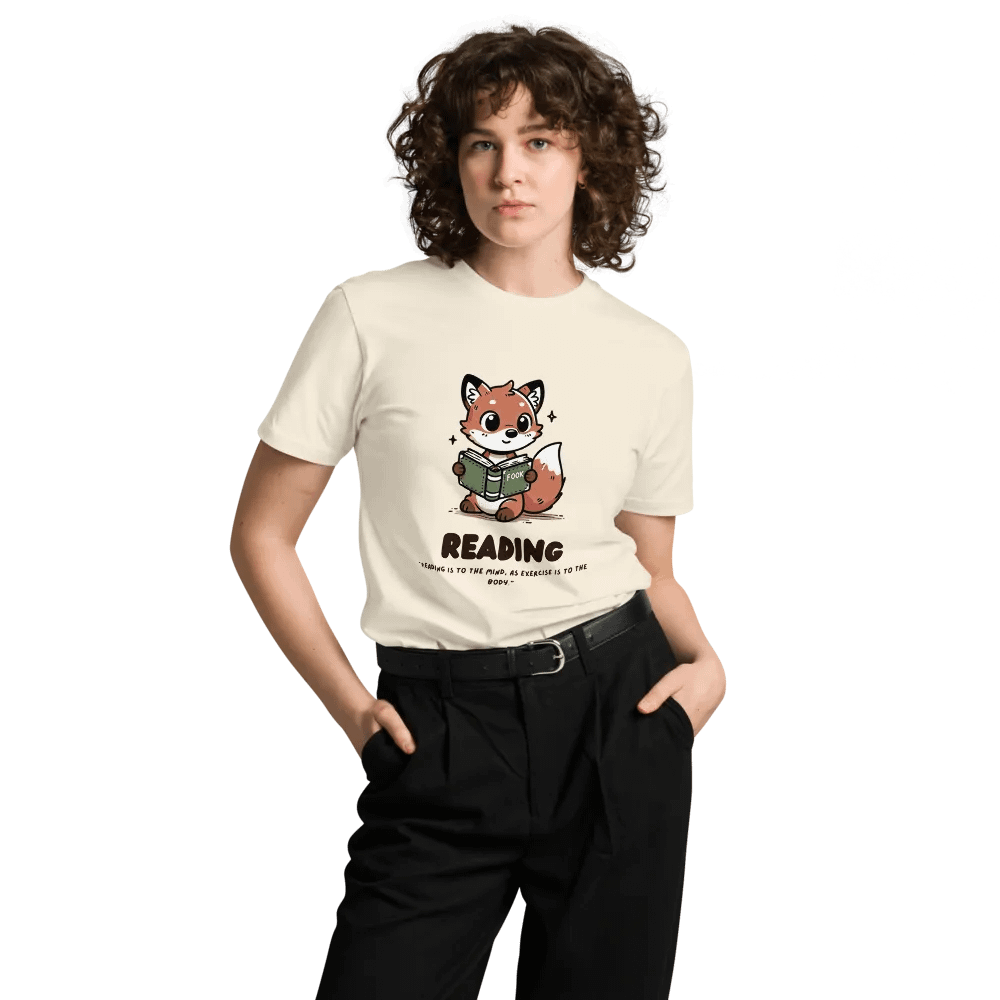 Reading Fox Premium T-Shirt product image (9)