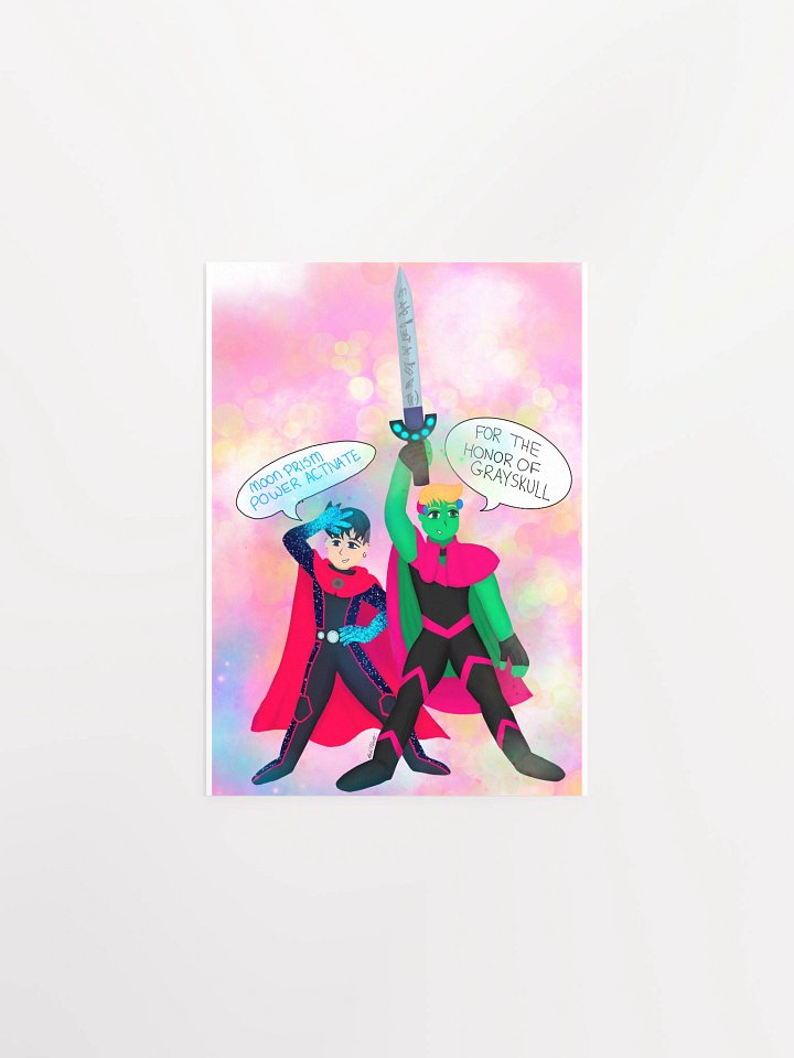 Wiccan and Hulking Magical Girl Transformation product image (1)