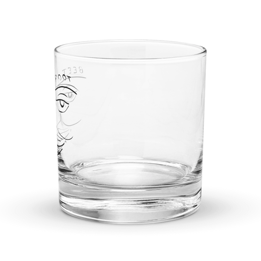 Beet Poot on the Rocks Glass product image (5)
