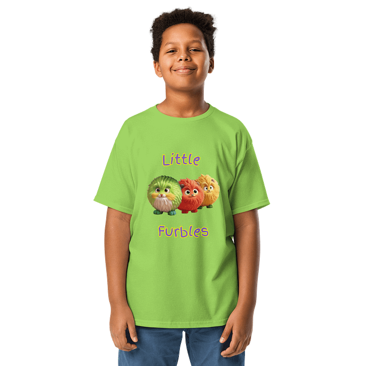 Little Furbles Kids' Playful Tee product image (31)