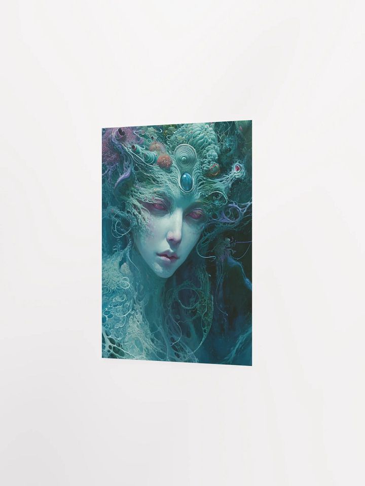 Ethereal Siren Matte Poster product image (4)
