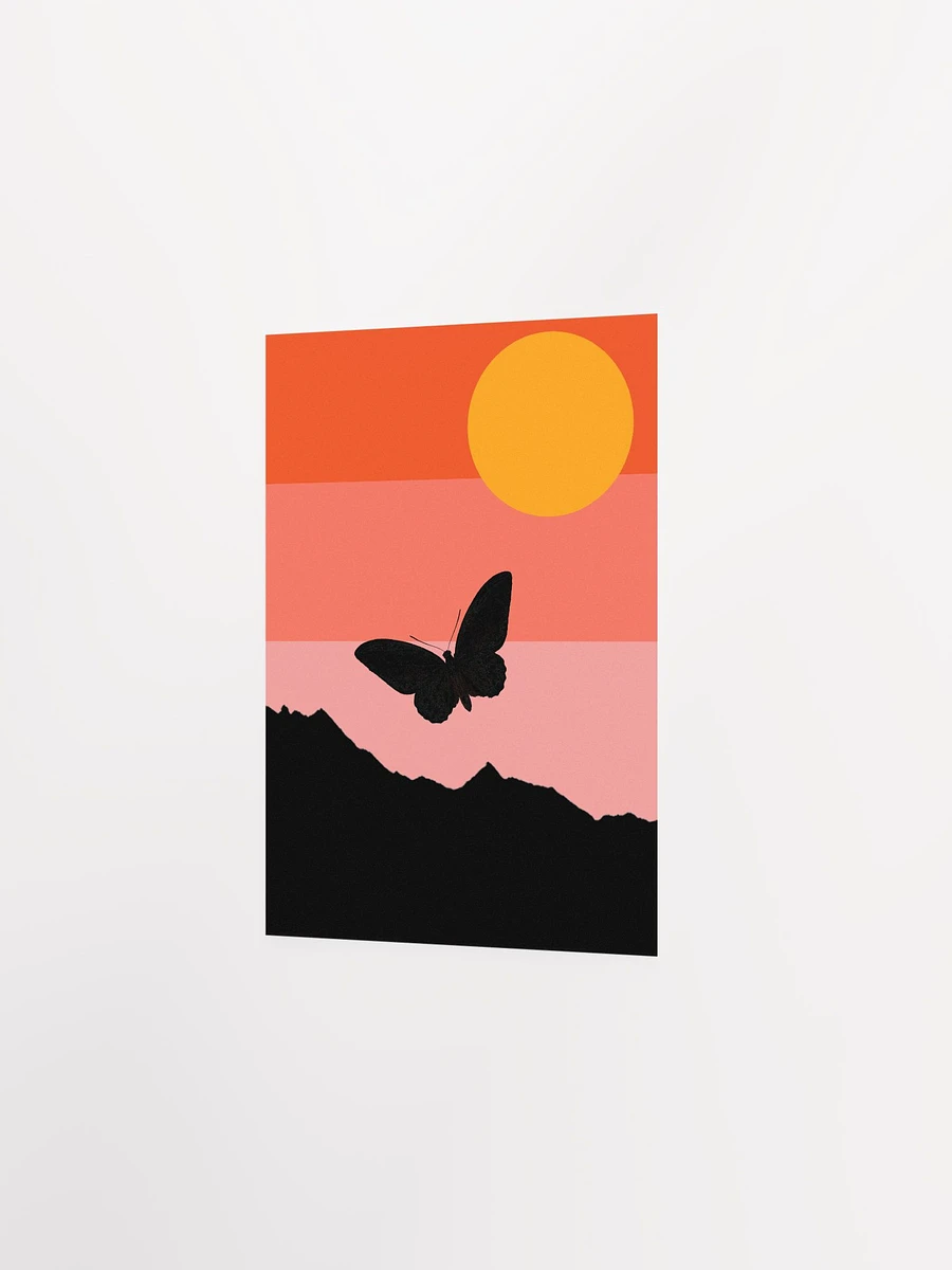 Butterfly Retro Poster product image (2)