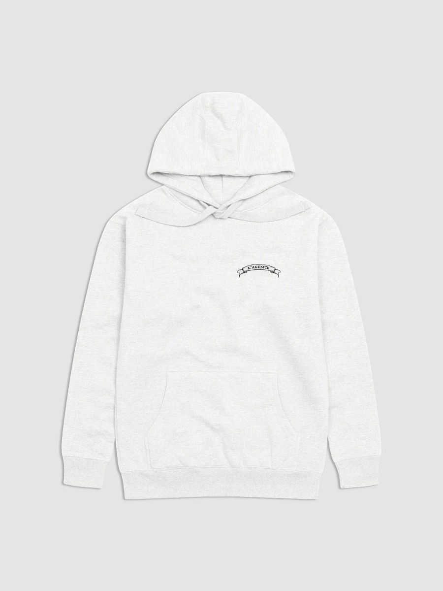 L'AGENCE TAROT PYRAMID HOODIE WHITE product image (1)