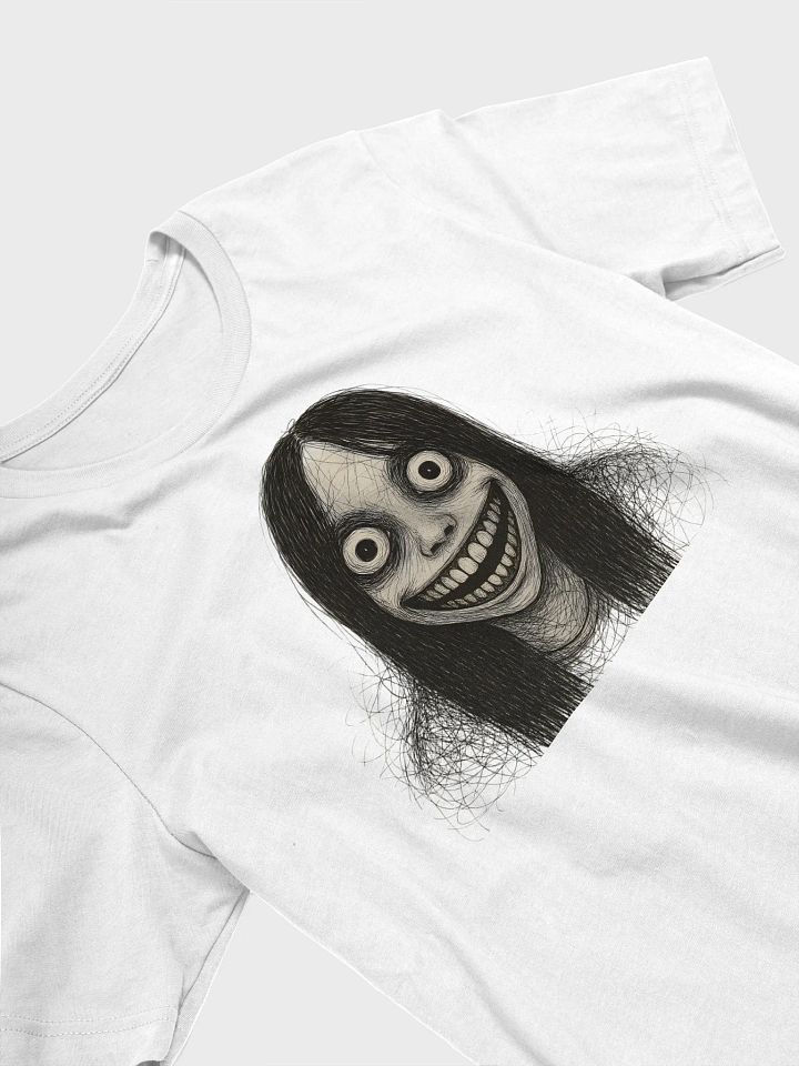 Surreal Smile Sketch T-Shirt product image (1)