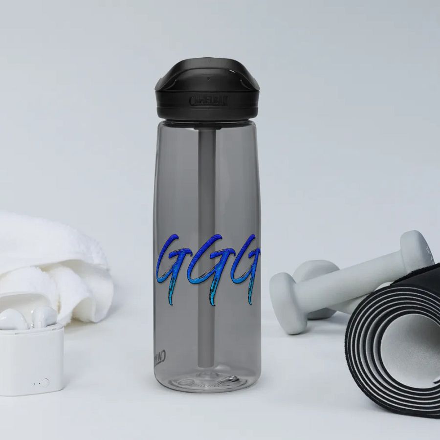 GGG Logo Sports Water Bottle product image (12)