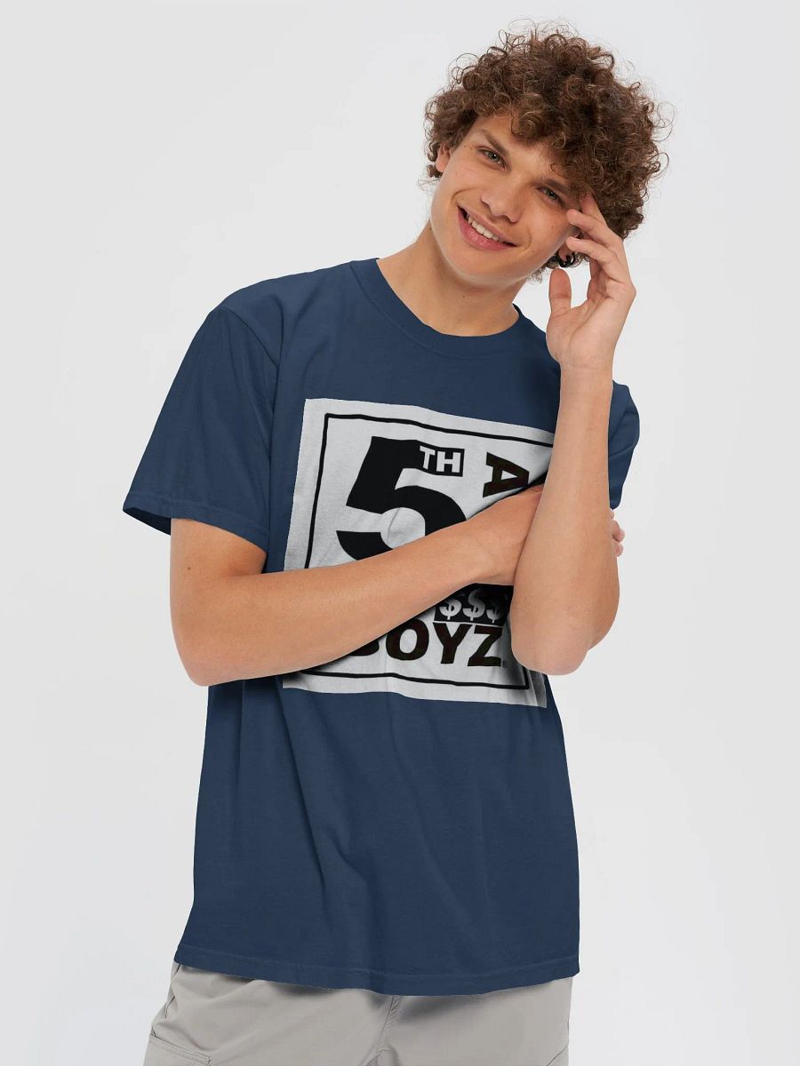 5th Ave Get $$$ BOYZ Blue T Shirt product image (5)