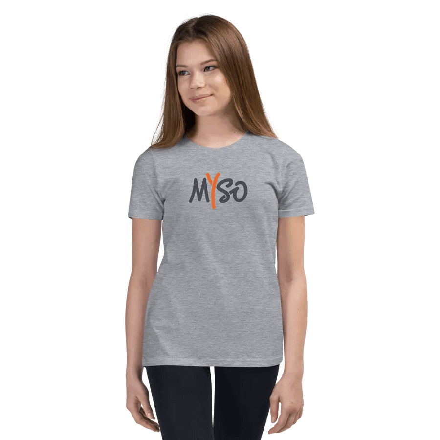 MYSO Youth T-Shirt - Color Logo product image (2)