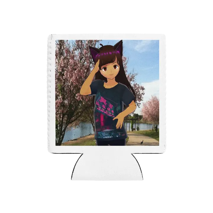 Cosmic Kitty Can Cooler product image (2)