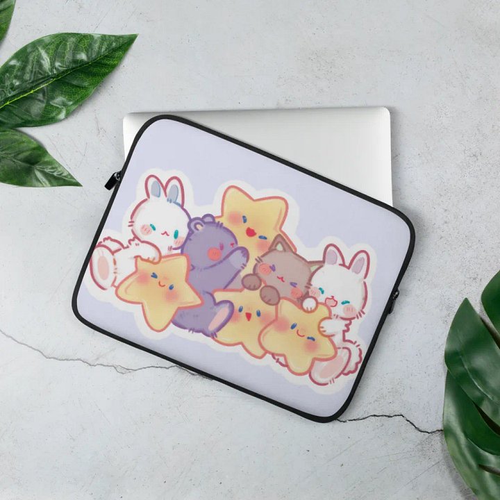 Bunbun Laptop sleeve product image (2)