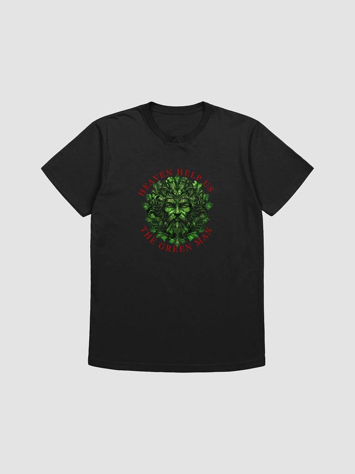 Green Man T-Shirt product image (1)