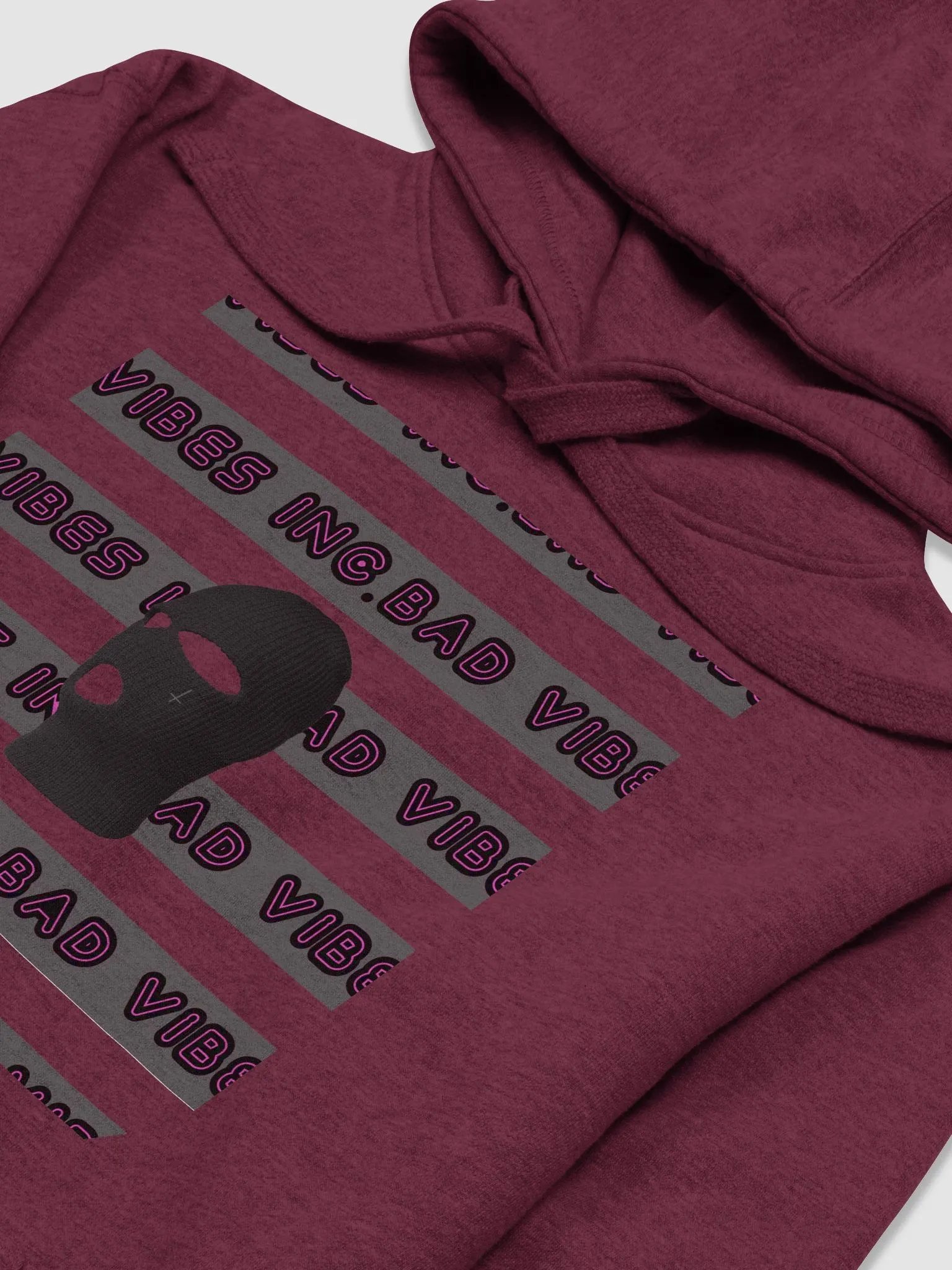 Gray Mask Hoodie product image (1)