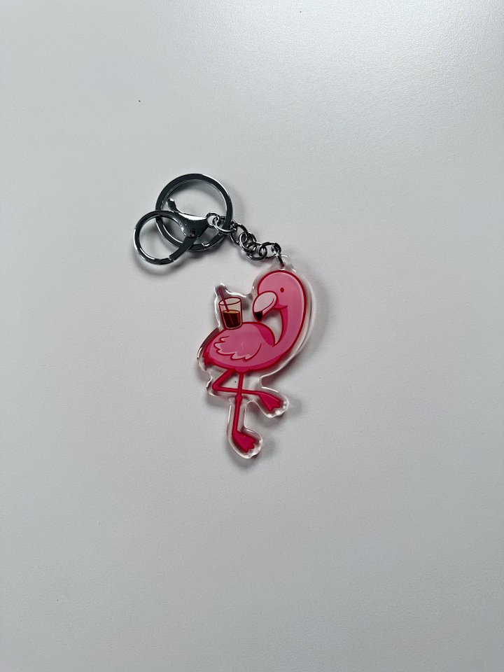 Caffeinated Chaos S2 Character Keychain product image (1)