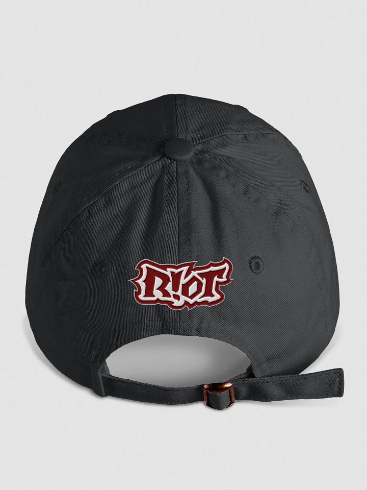 Foundations Embroidered Cap Colour Logo product image (2)