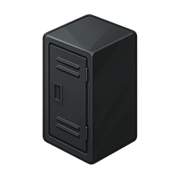 Black Locker