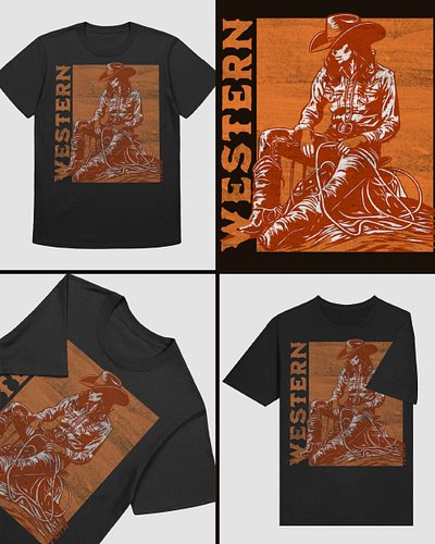 Western Grit. 🤎

A quiet moment in the dust — but make no mistake, this figure carries storms behind those eyes.

This design...