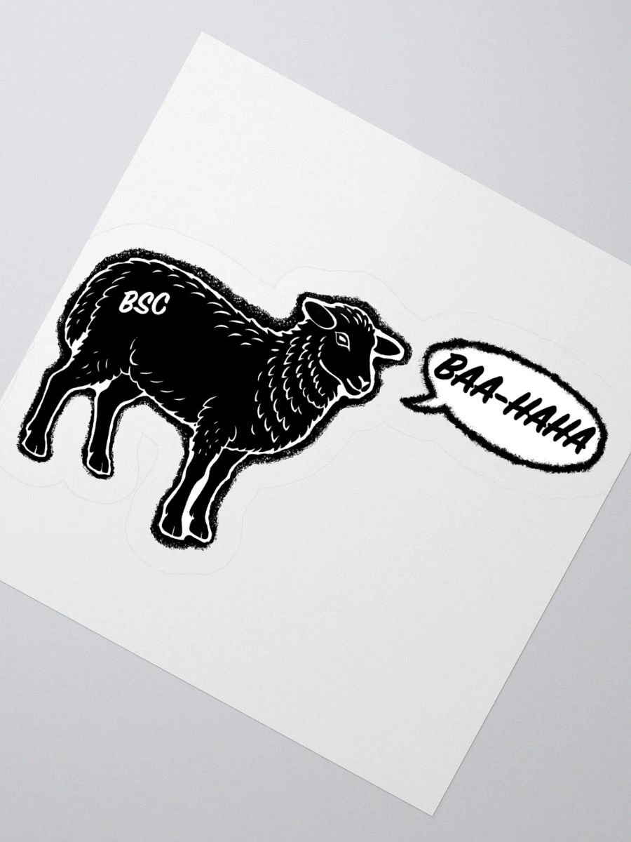 BAA-HAHA Sticker product image (6)